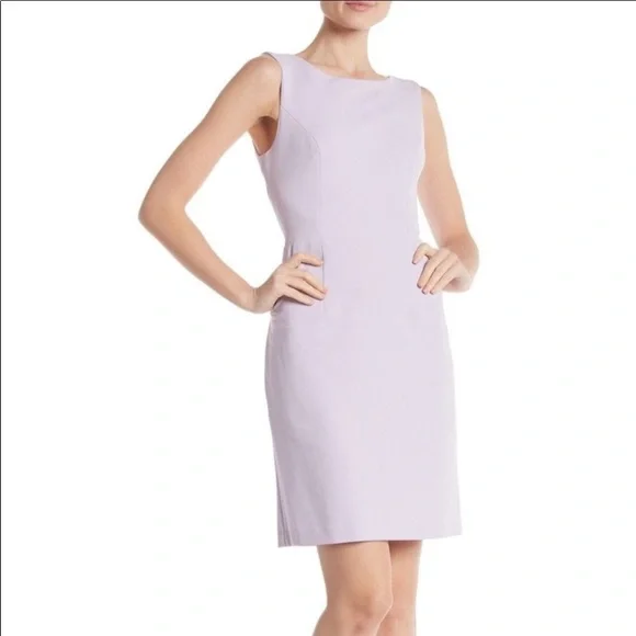 Betsy Johnson sleeveless criss-cross back dress - Picture 1 of 7